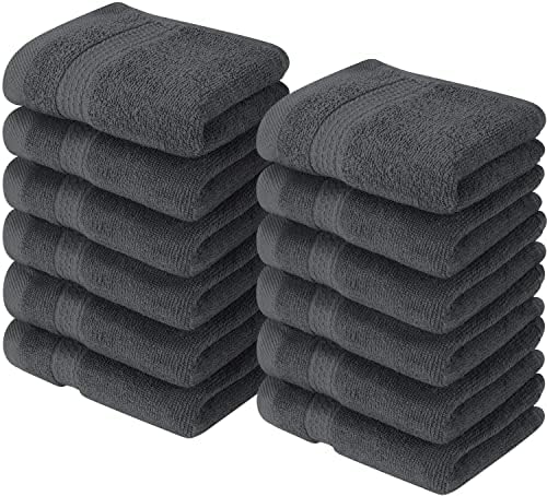 Utopia Towels 12 Pack Premium Wash Cloths Set