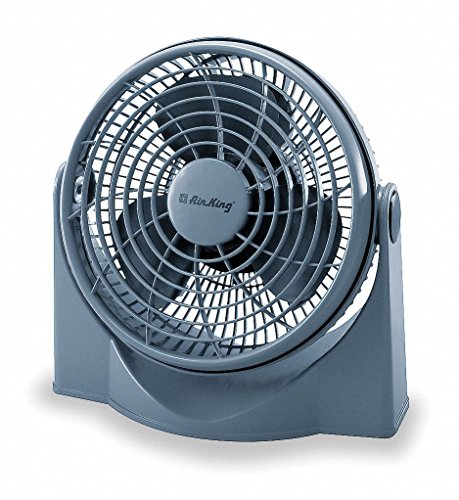 Air King 9 Inch Pivoting Fan Floor Table 120V