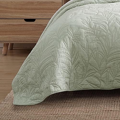 Tommy Bahama Queen Quilt Reversible Cotton Bedding Set