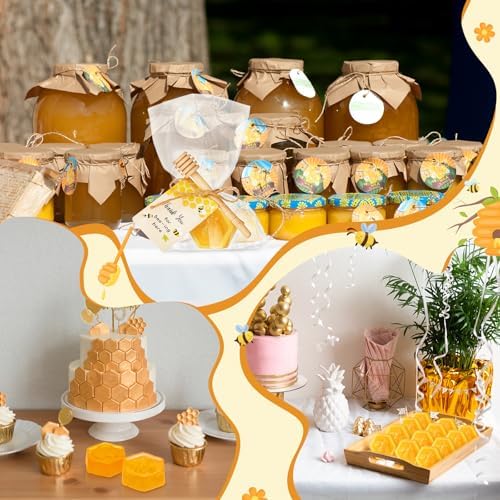 48 Pcs Baby Shower Favors Honeycomb Soap Set