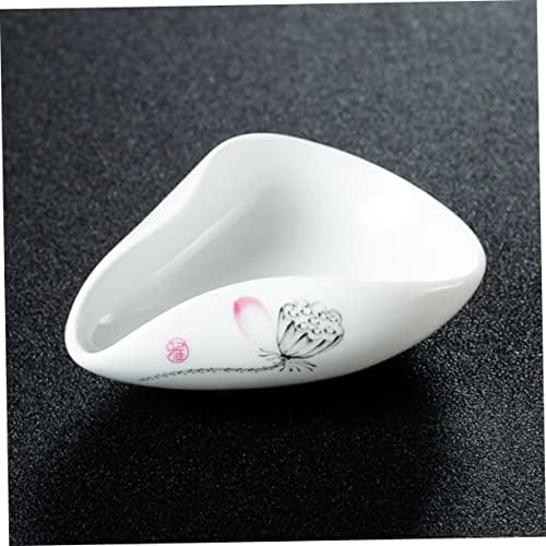 LIFKOME Tea Leaf Spoon Ceramic Scoop for Coffee Beans