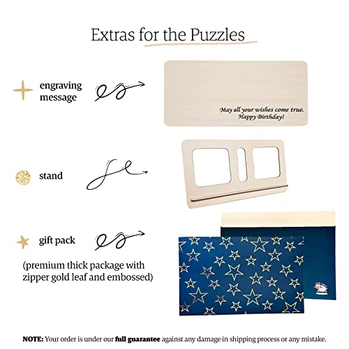 Personalized Wooden Name Puzzle for Kids