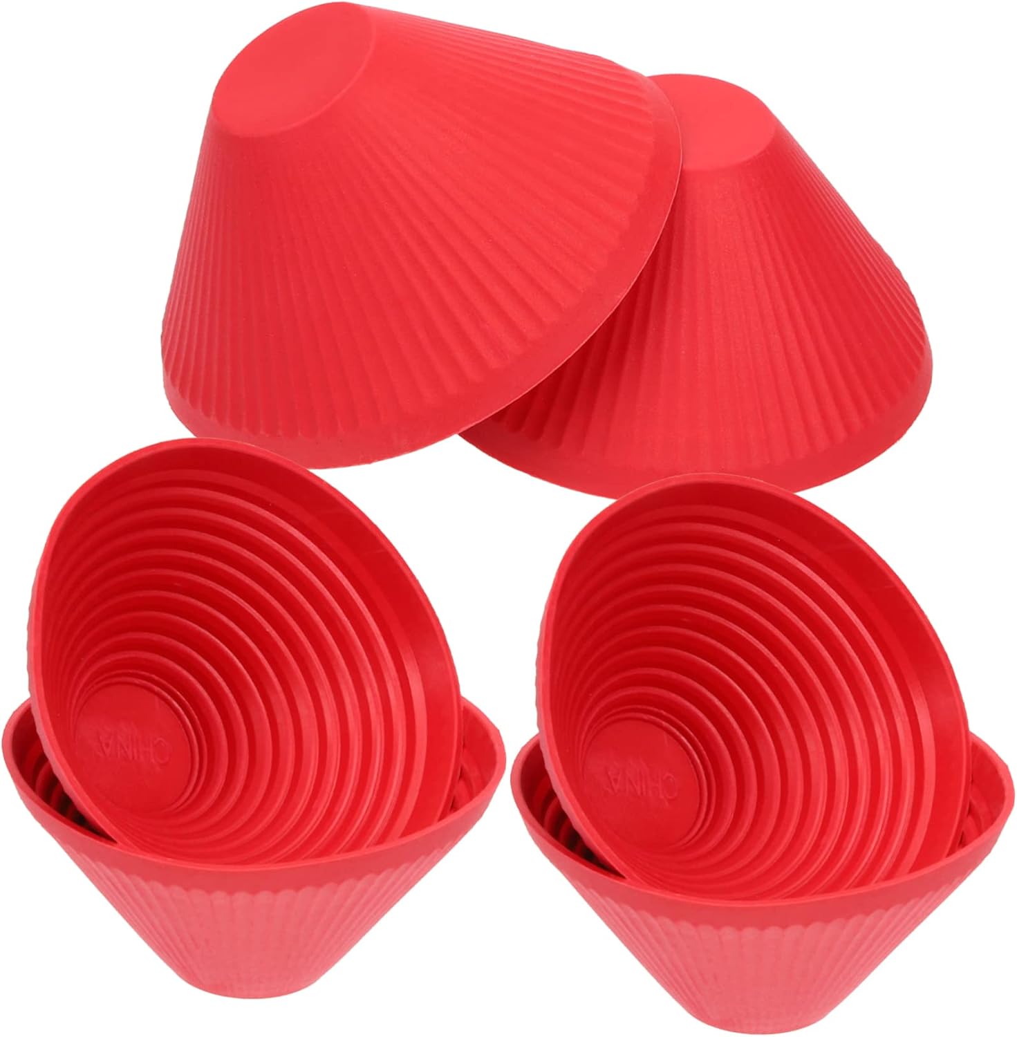 18 Pcs Rubber Jar Lid Opener Set