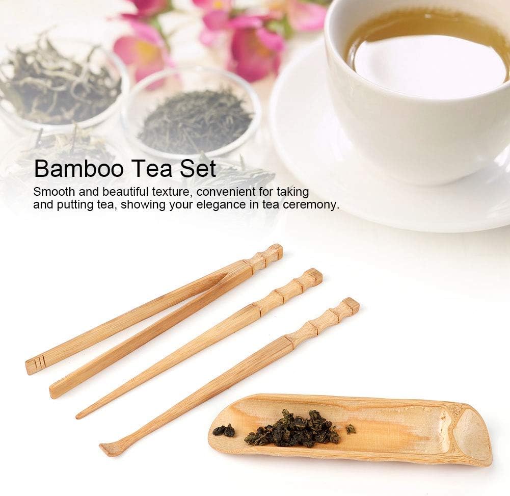 4-Piece Chinese Gongfu Tea Set for Home Use