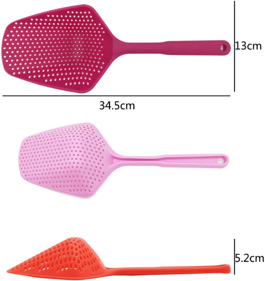 Hoshen 4-Piece Colander Set - Pink