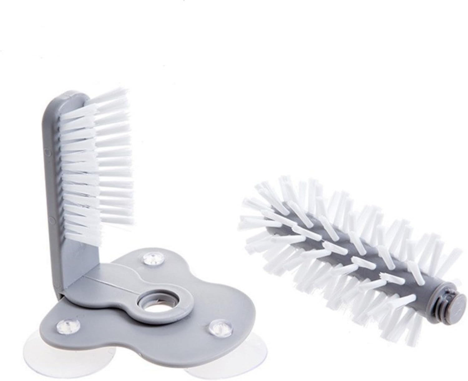 Cup Scrubber for Glass Bottles and Cups 2-in-1 Cleaning Tool
