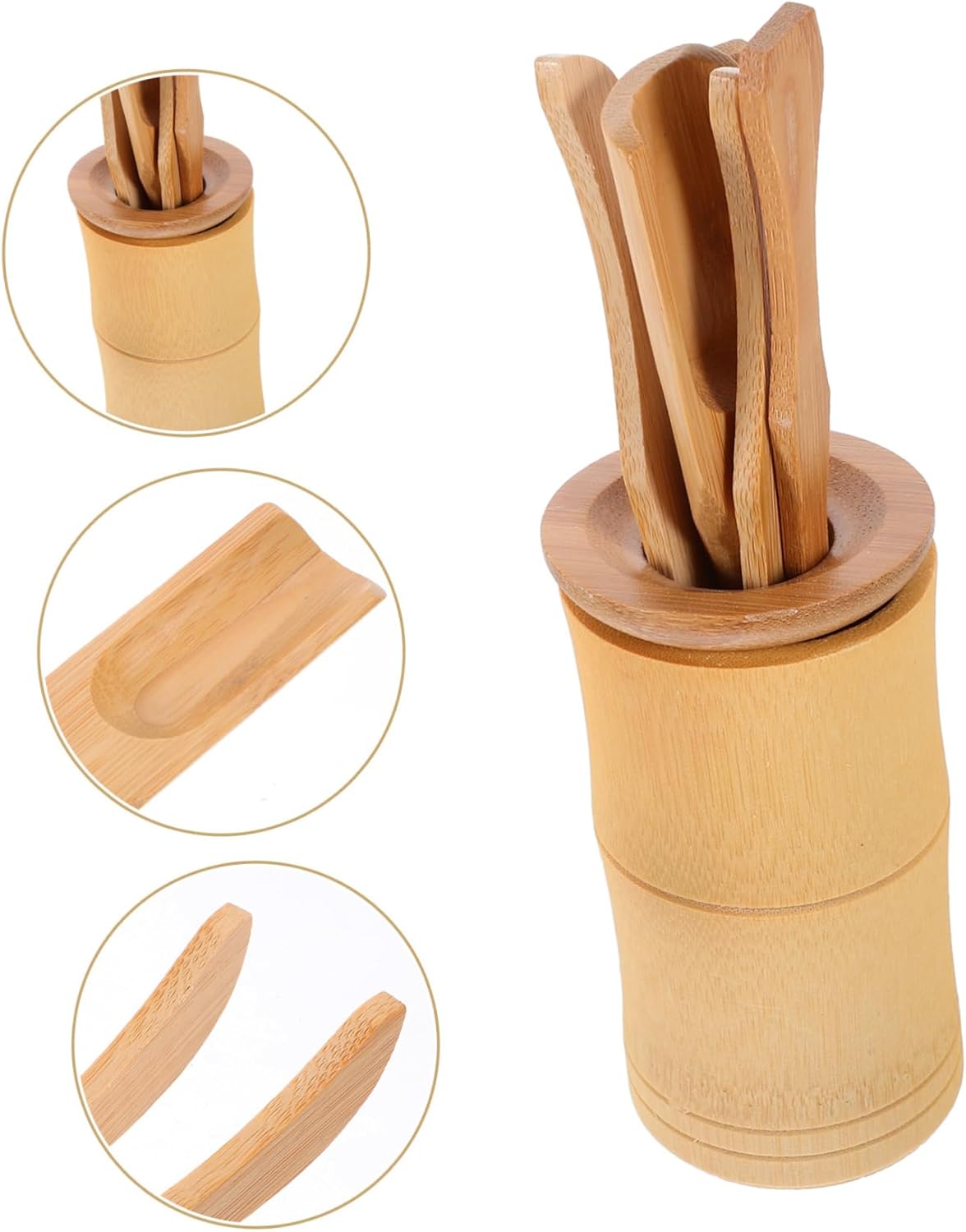 JECOMPRIS 6Pcs Traditional Tea Set for Home and Office