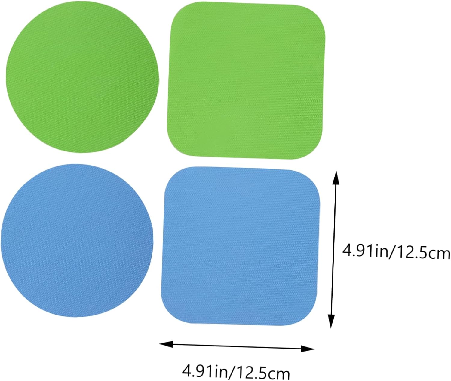 4pcs Jar Clip Pad Can Opener Hand Strengthener