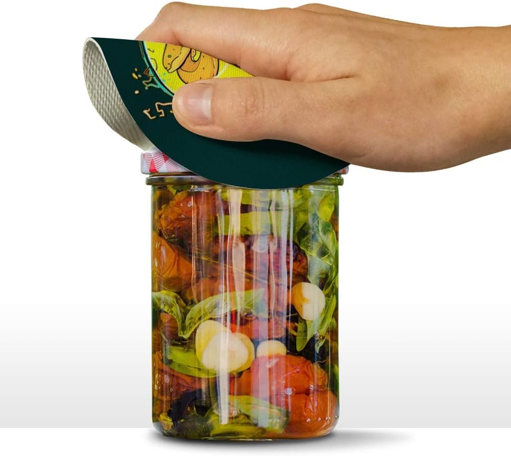 Electric Eel Jar Lid Opener with Non-Slip Grip