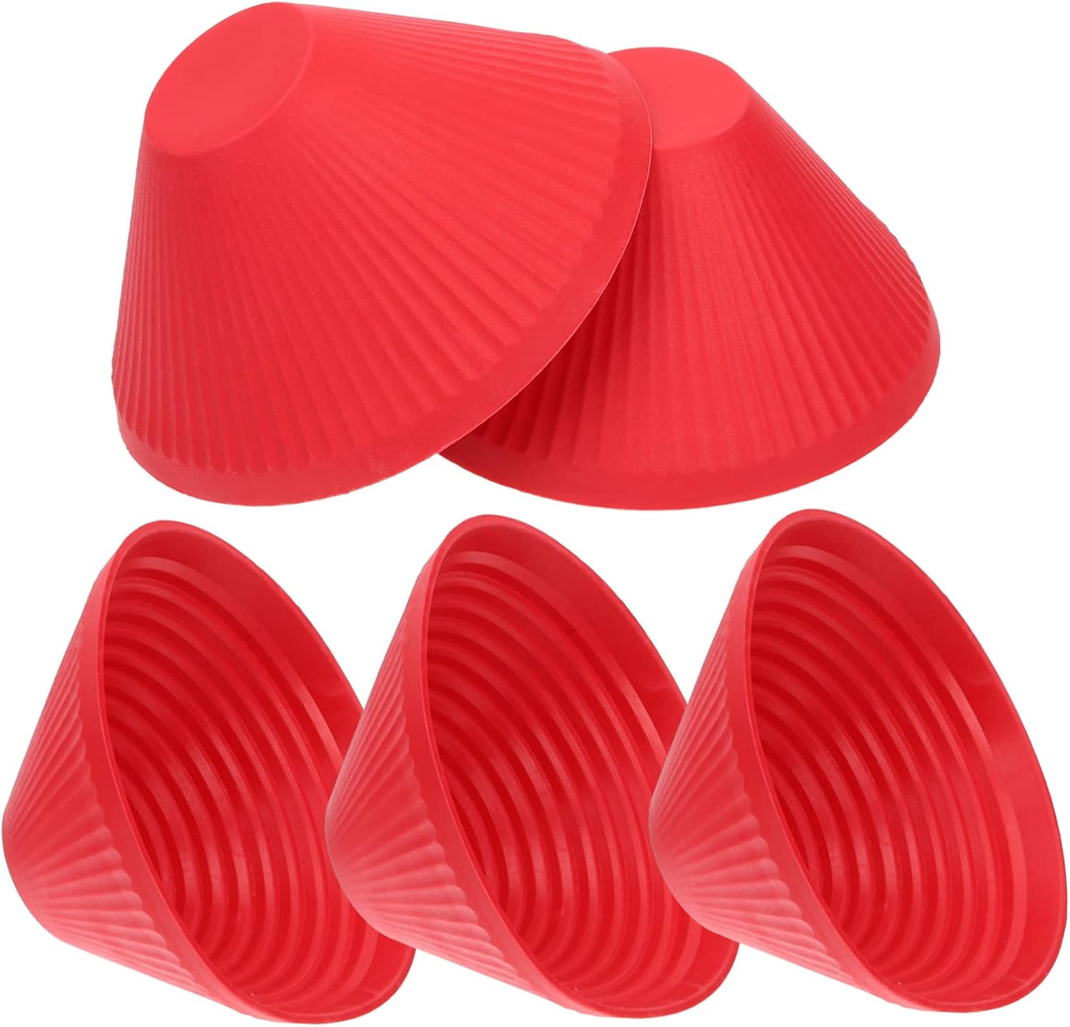 6pcs Rubber Jar Opener with Gripper Pad for Seniors