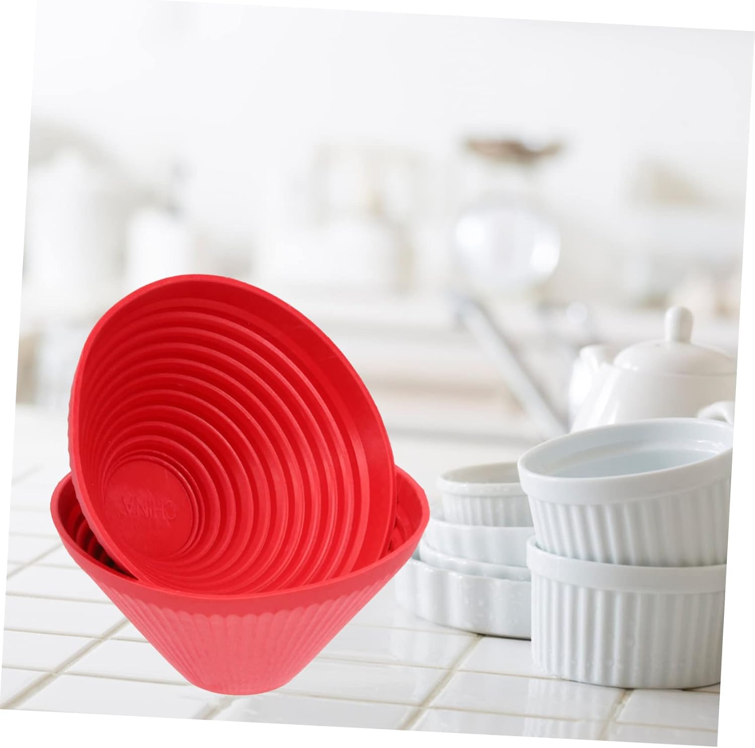 18 Pcs Rubber Jar Lid Opener Set