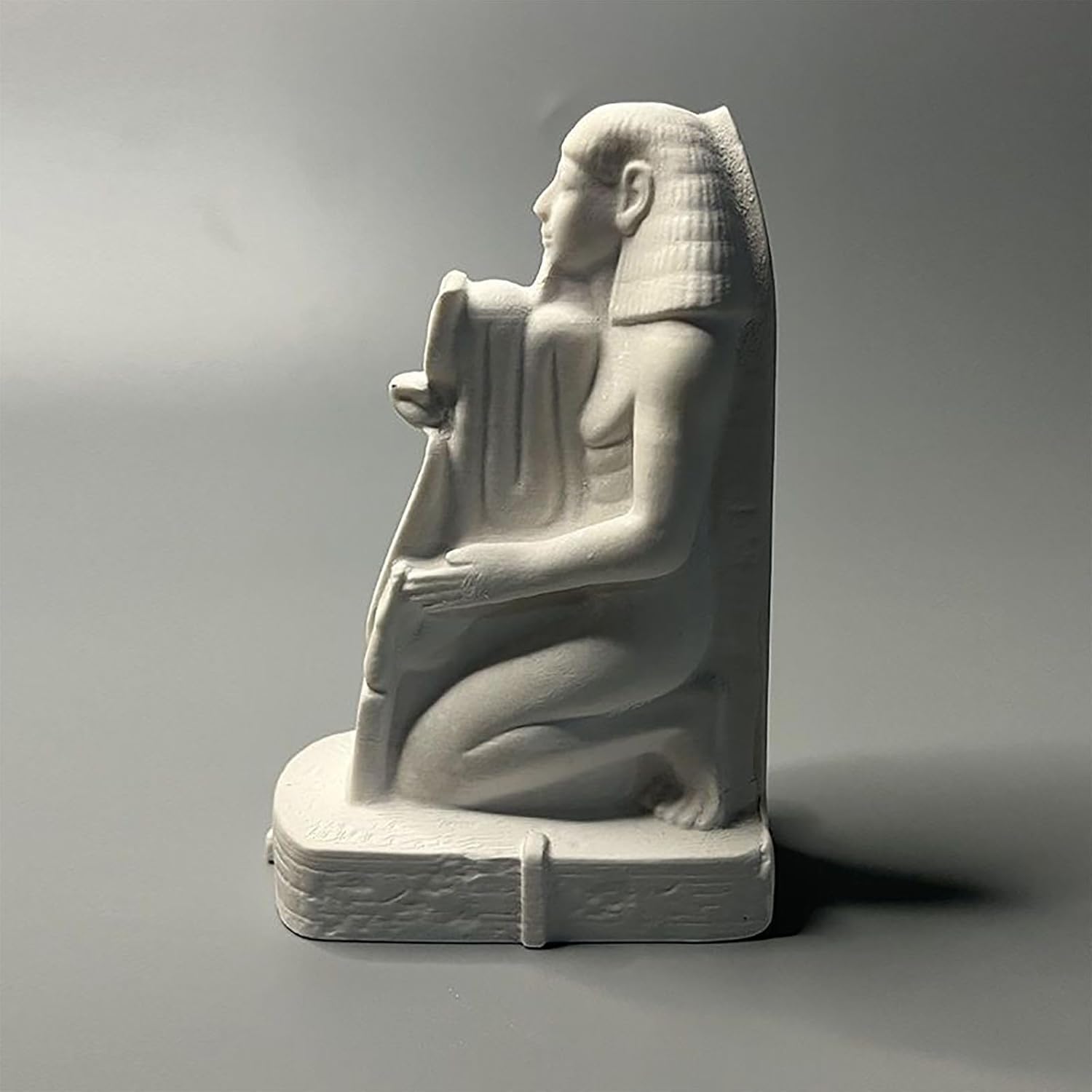 Egyptian Tutankhamun Statue Plaster Figurine