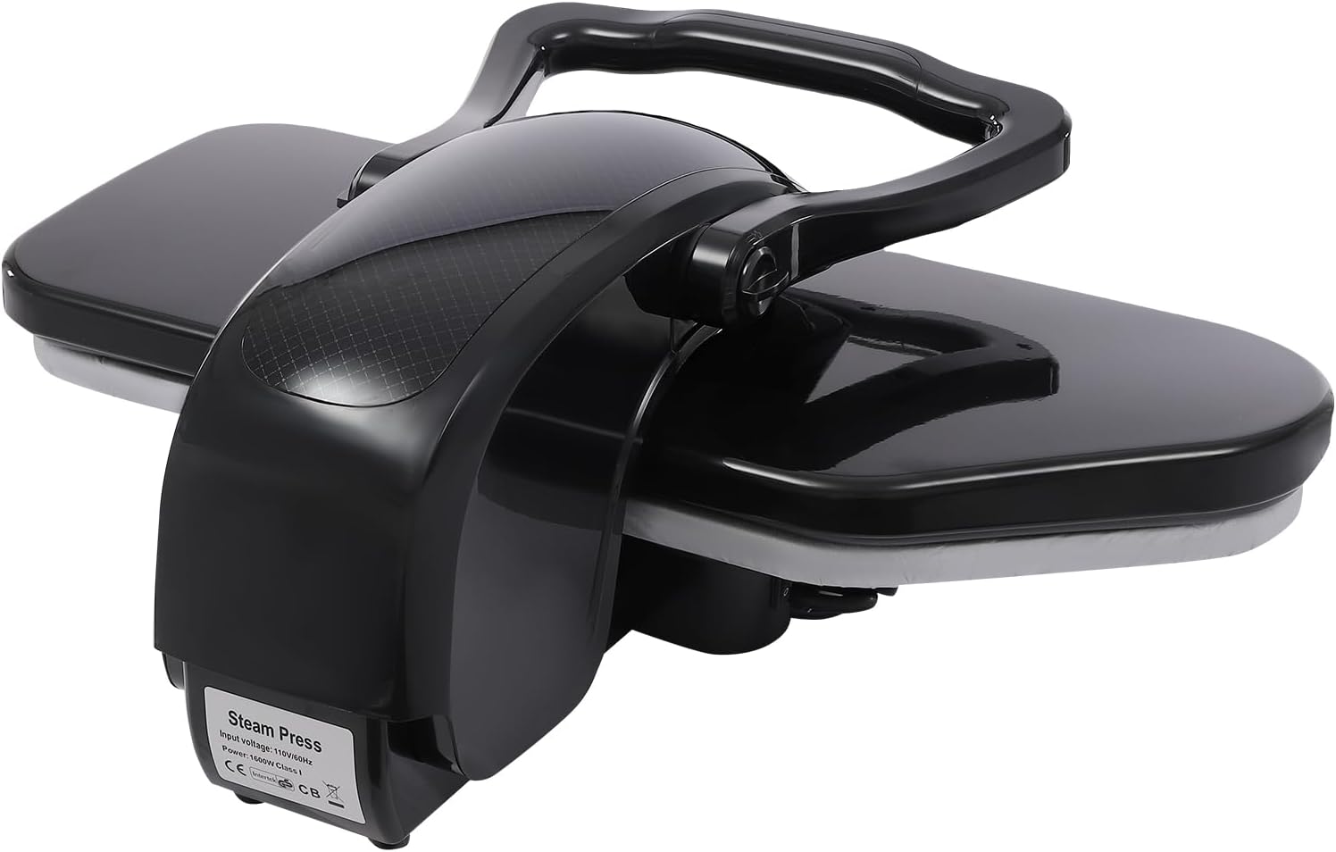 Pinkelin 1600W Digital Steam Press with 5 Temp Settings