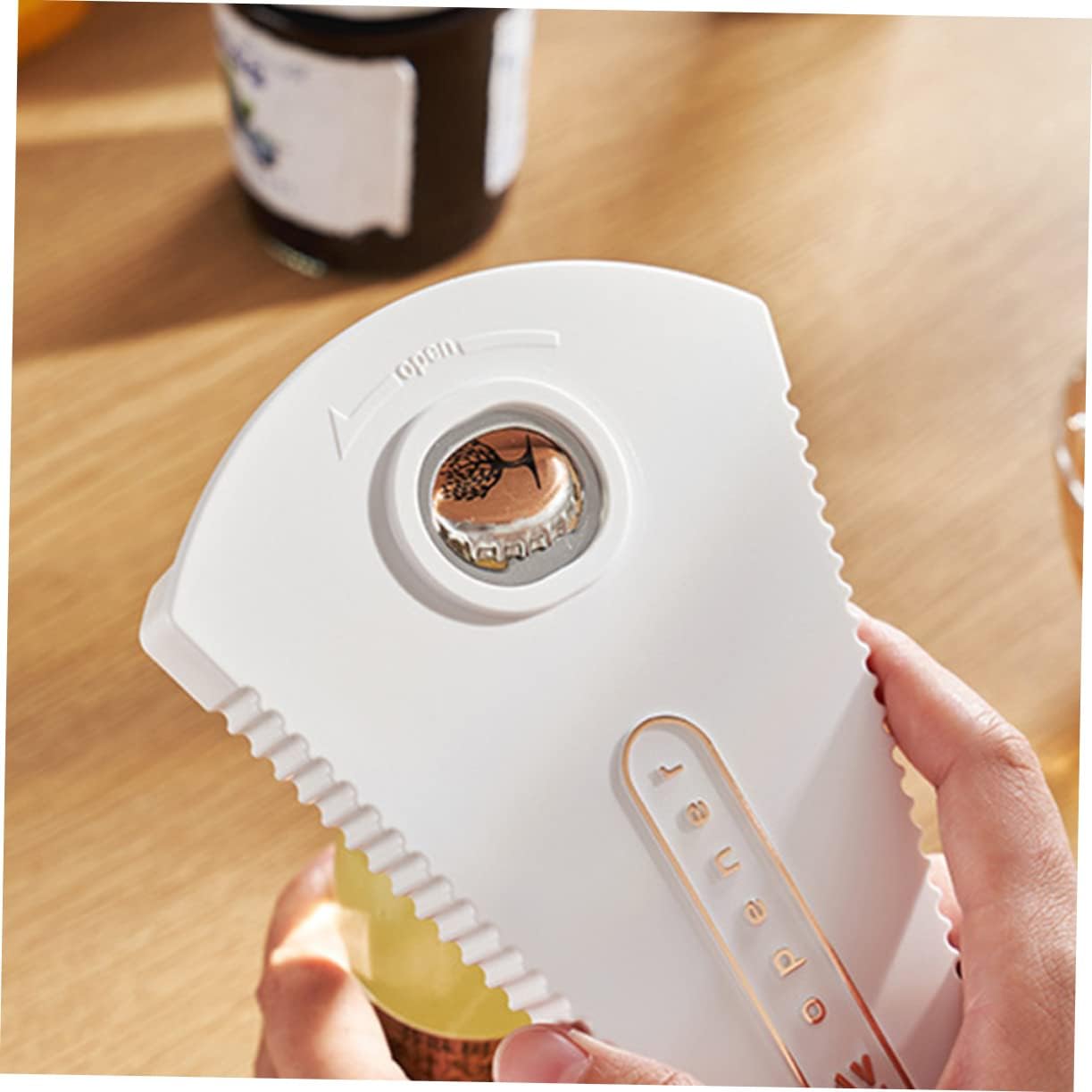PRETYZOOM Multitool Jar Opener Bottle Cap Lids Remover