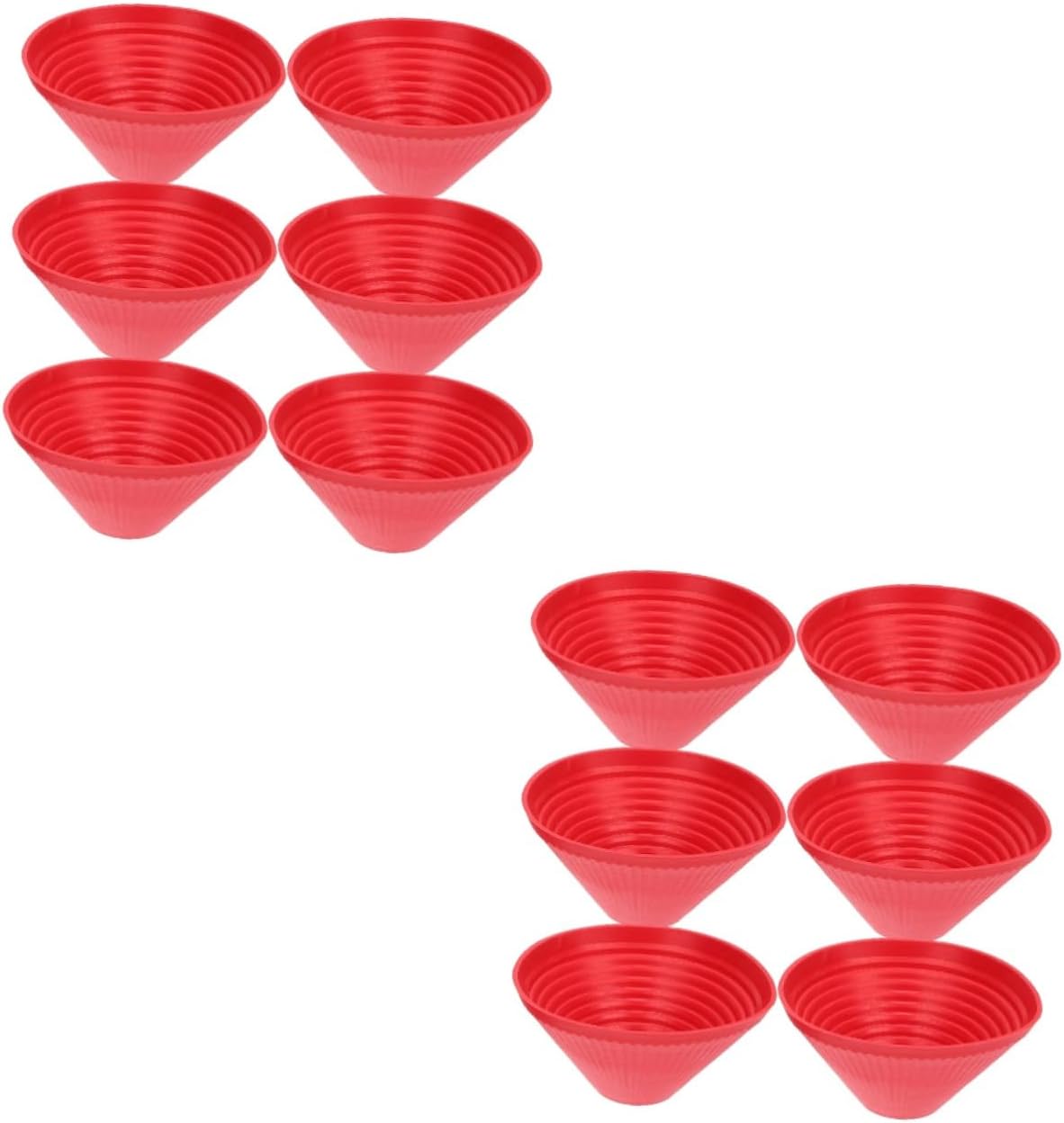 VOSAREA 2 Sets Jar Openers Reusable Kitchen Tools 6pcs2