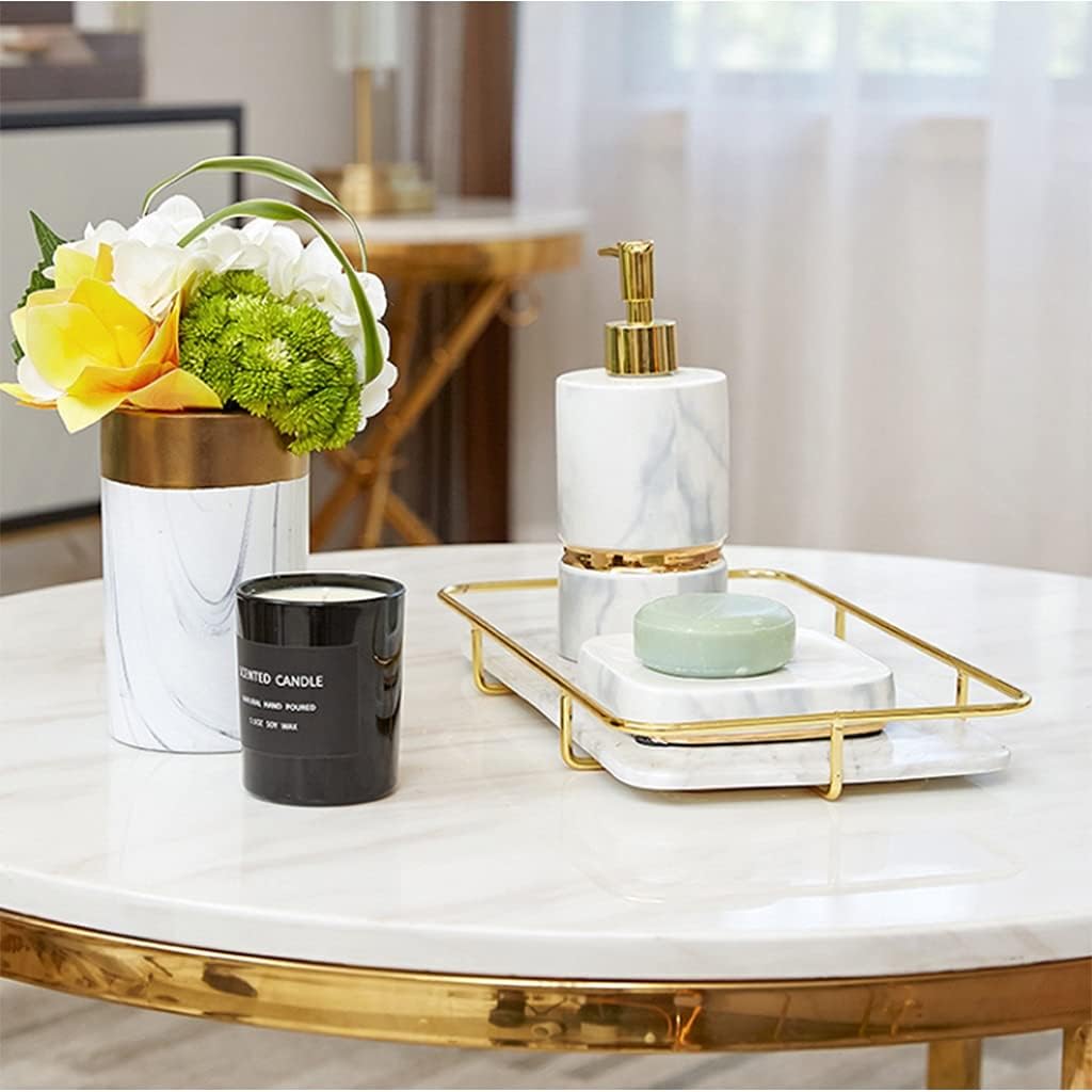 YANGU Marble Vanity Tray Set