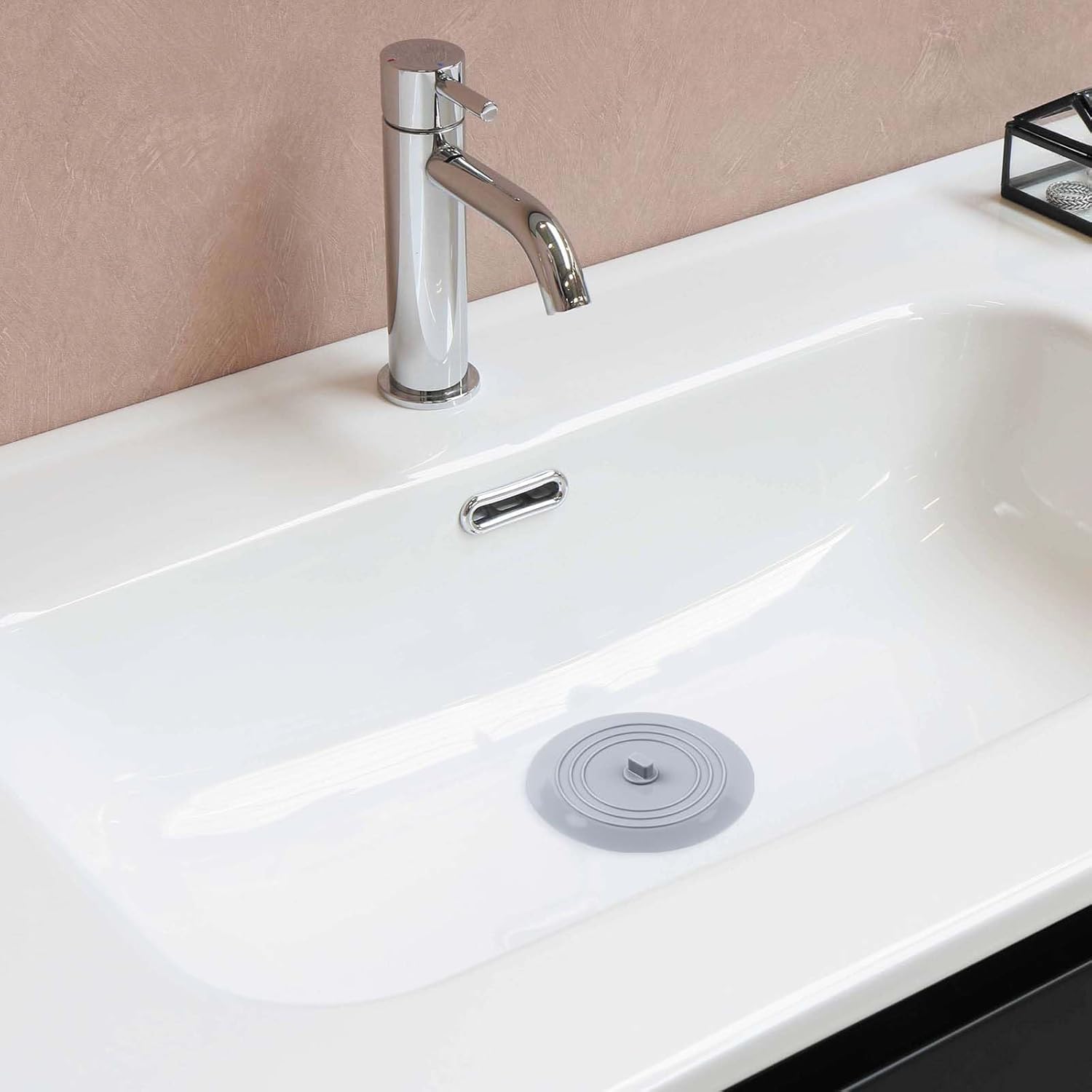 Vaincre 2PCS Bathtub Drain Stopper Set