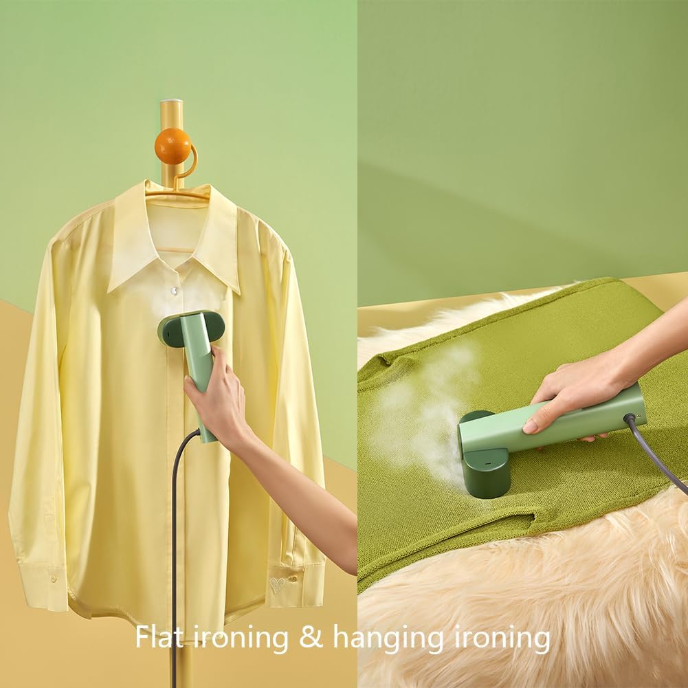 Nexdoo G6 Portable 2-in-1 Travel Steamer Iron for Clothes