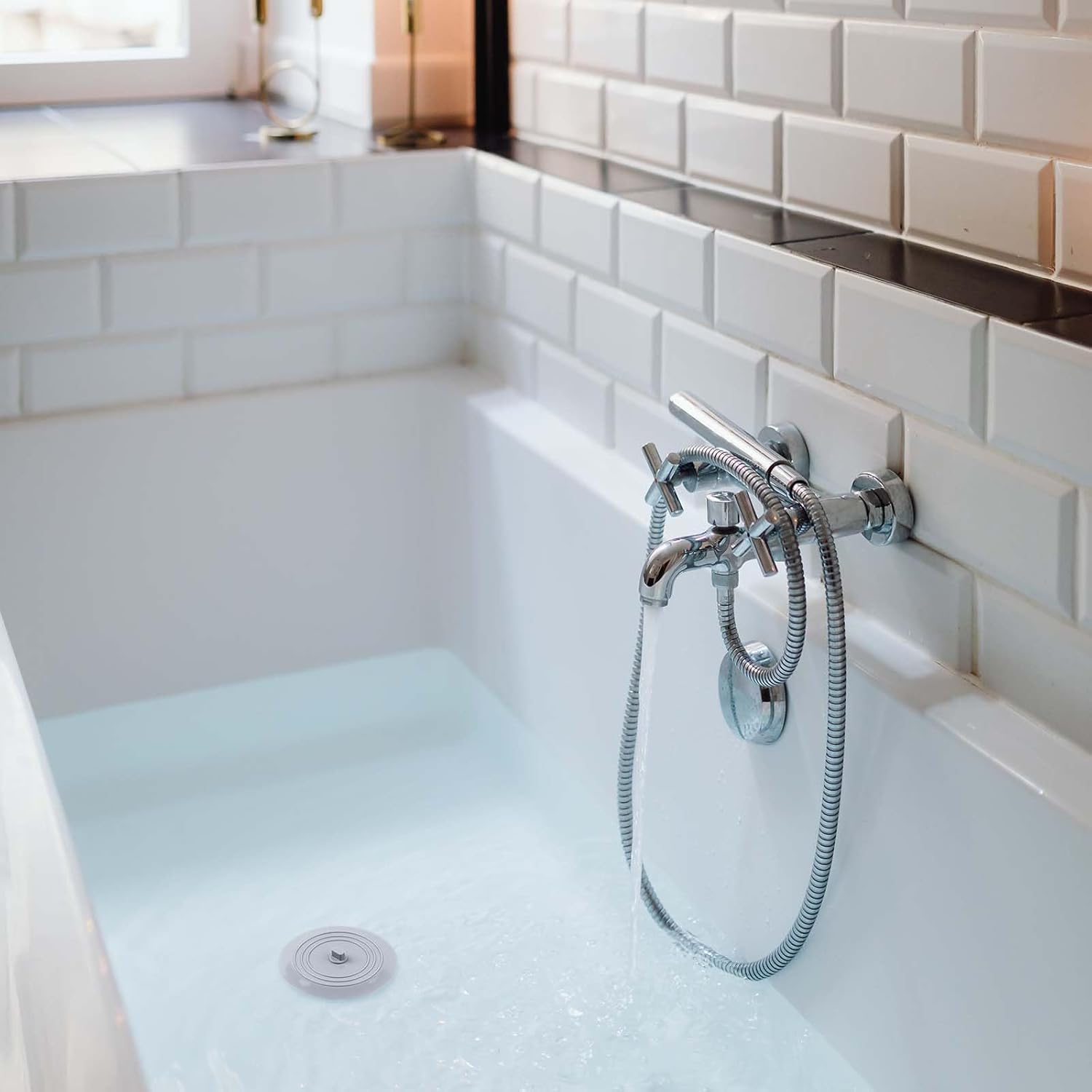 Vaincre 2PCS Bathtub Drain Stopper Set