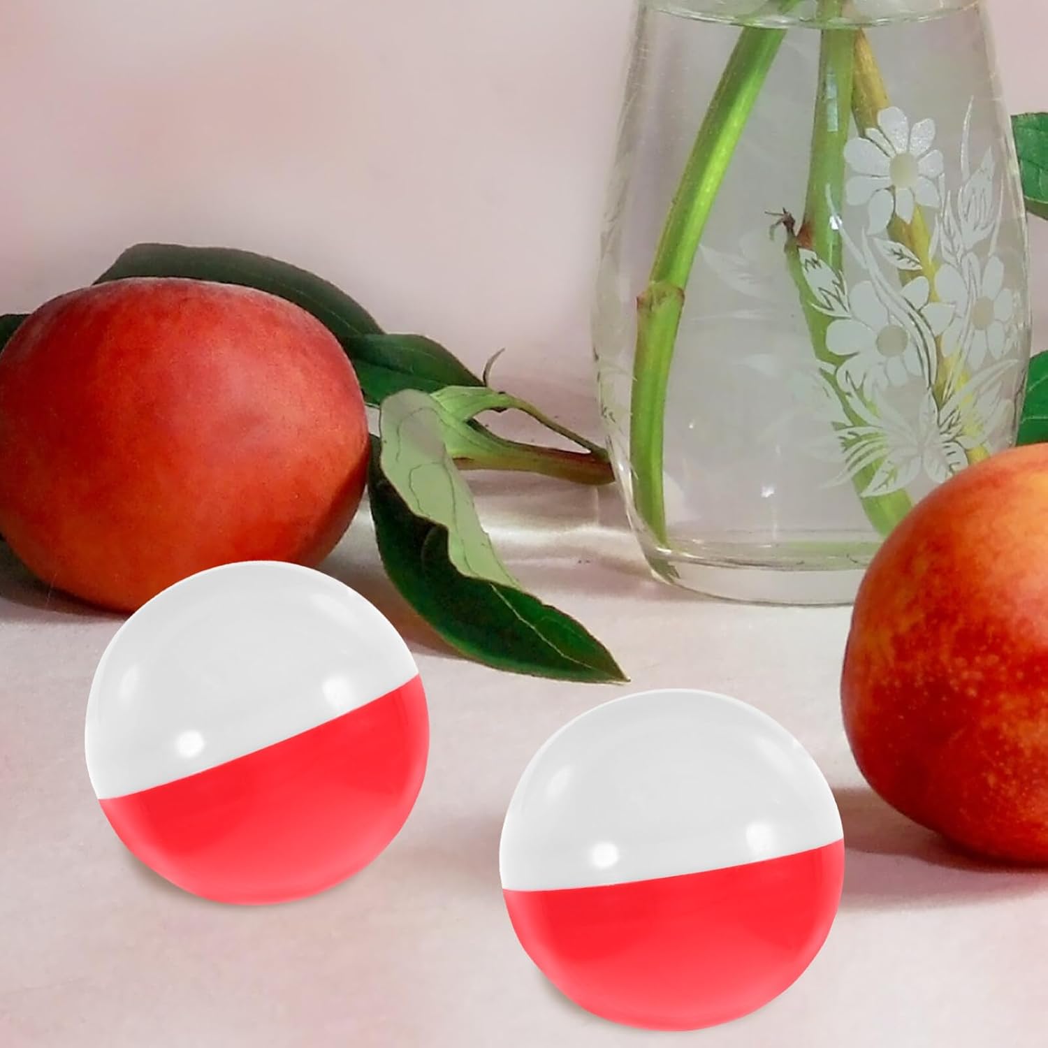 50pcs Empty Plastic Fillable Balls for Candy Molds and Party Favors