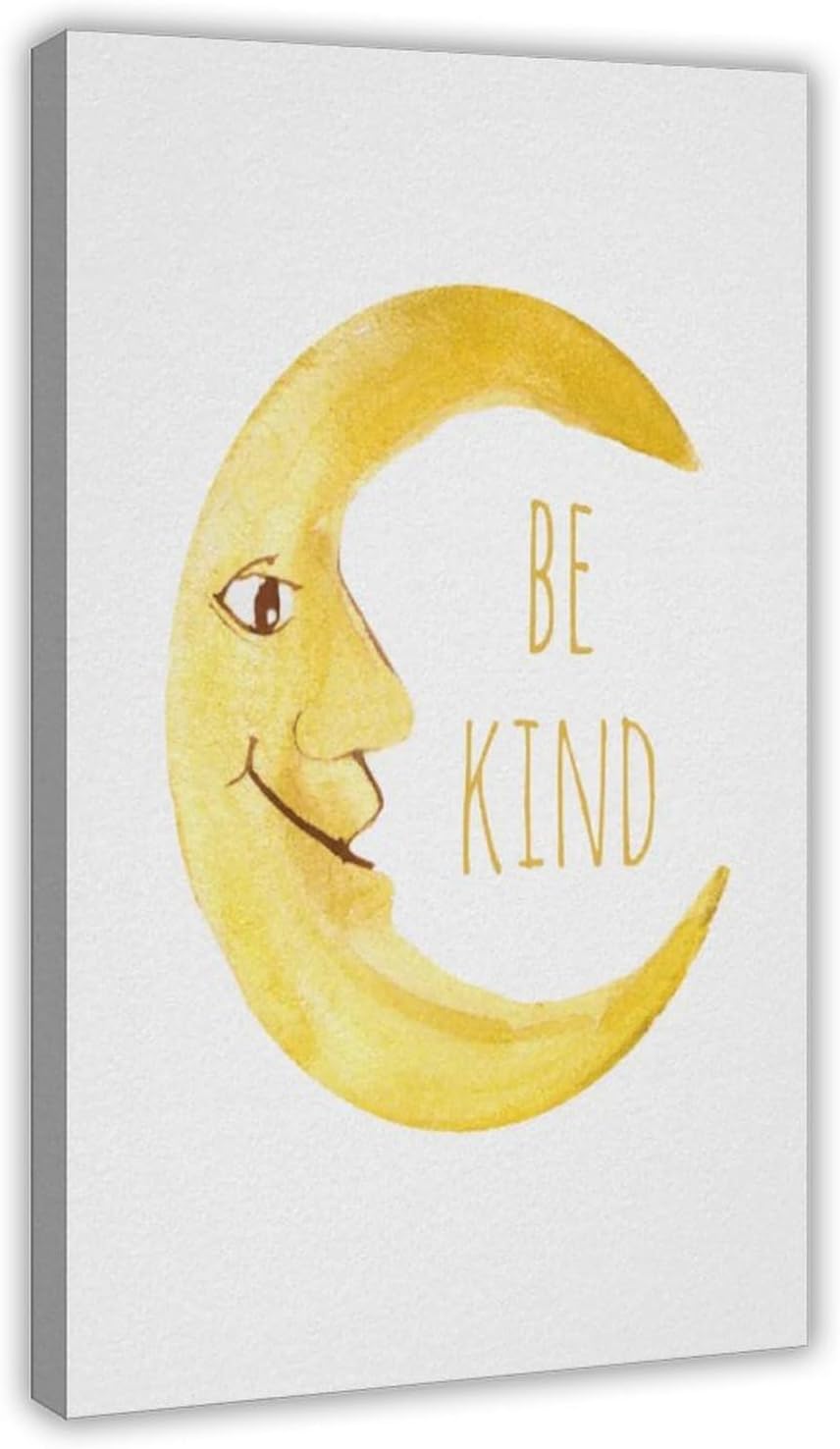 HEOVI Be Kind Canvas Art Poster 24x36in