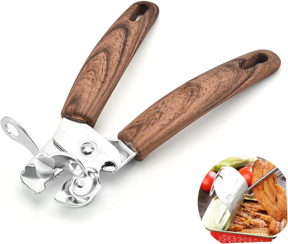 Garneck Heavy Duty Stainless Steel Manual Can Opener