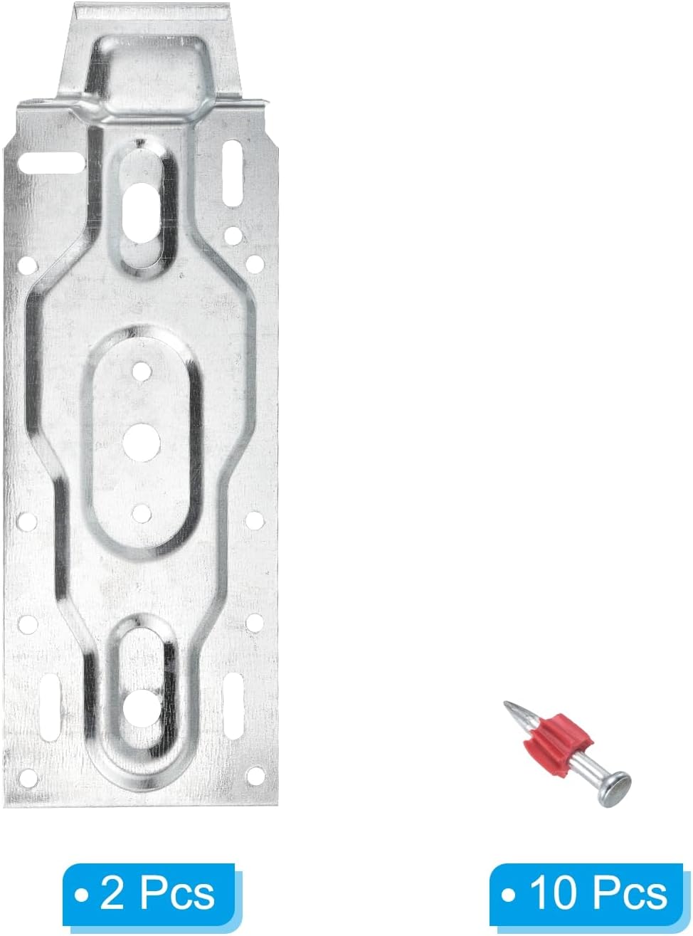 PATIKIL Wall Mount Bracket for AC 1 Pair Universal