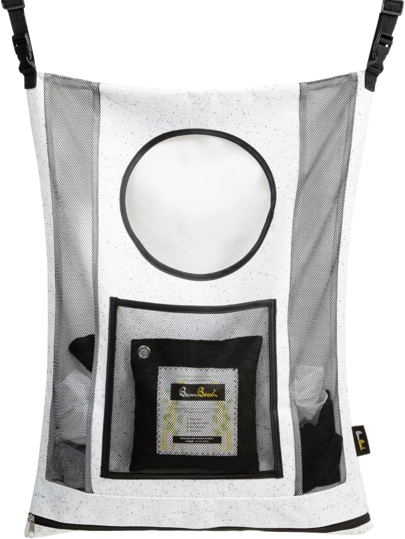 BamBooch Air Purifying Small Laundry Hamper Bag