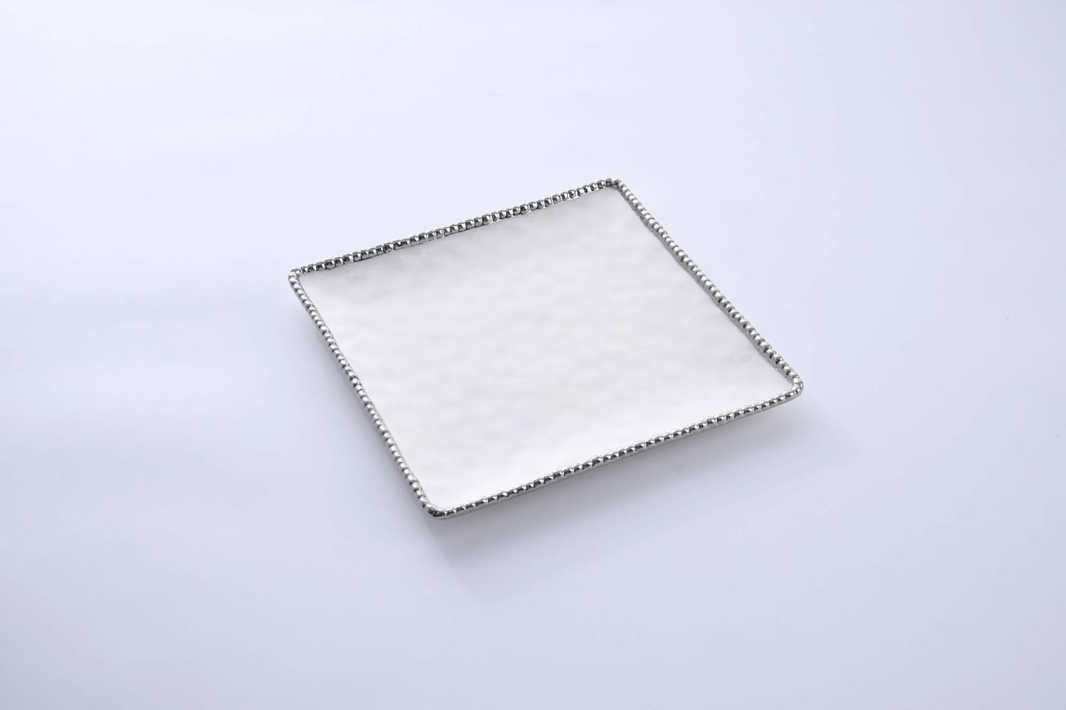 Pampa Bay Salerno 10-12 Inch Square Porcelain Dinner Plate