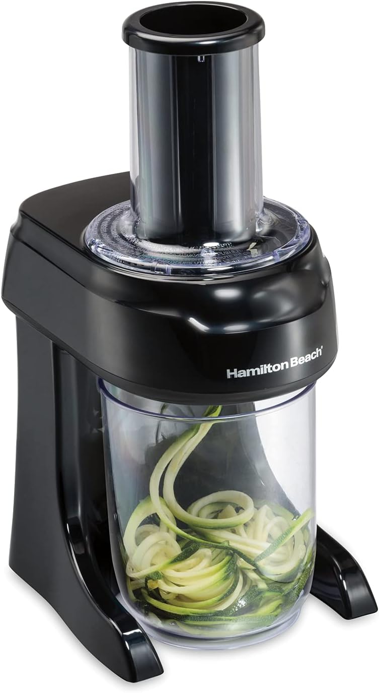 Hamilton Beach 3-in-1 Spiralizer Slicer and Can Opener