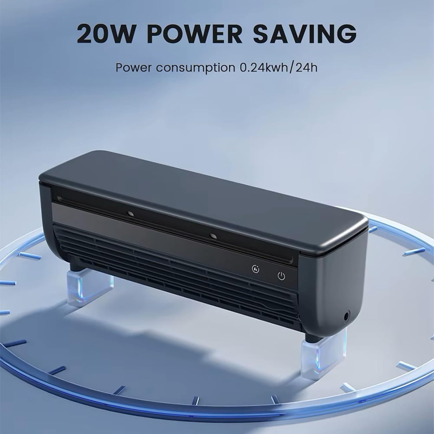 Wall Mounted Air Conditioner with 10s Instant Cooling