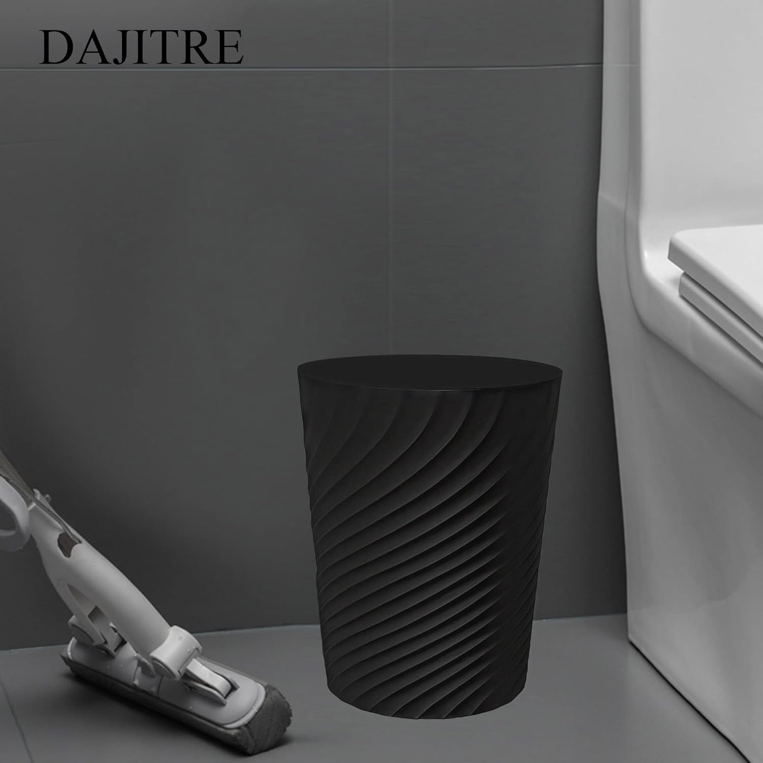 DAJITRE 18 Gallon Slim Trash Can with Recycling Lid