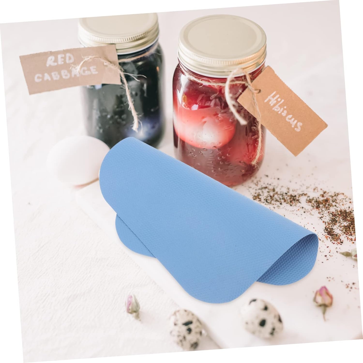 STOBAZA 4Pcs Rubber Jar Openers with Grippers