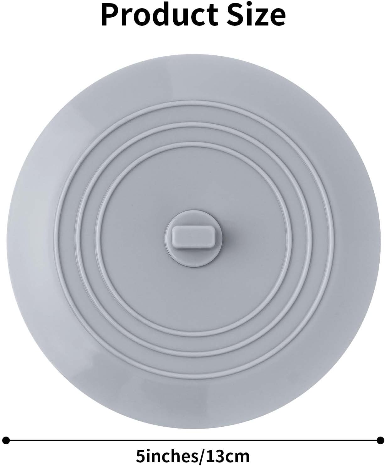 Vaincre 2PCS Bathtub Drain Stopper Set