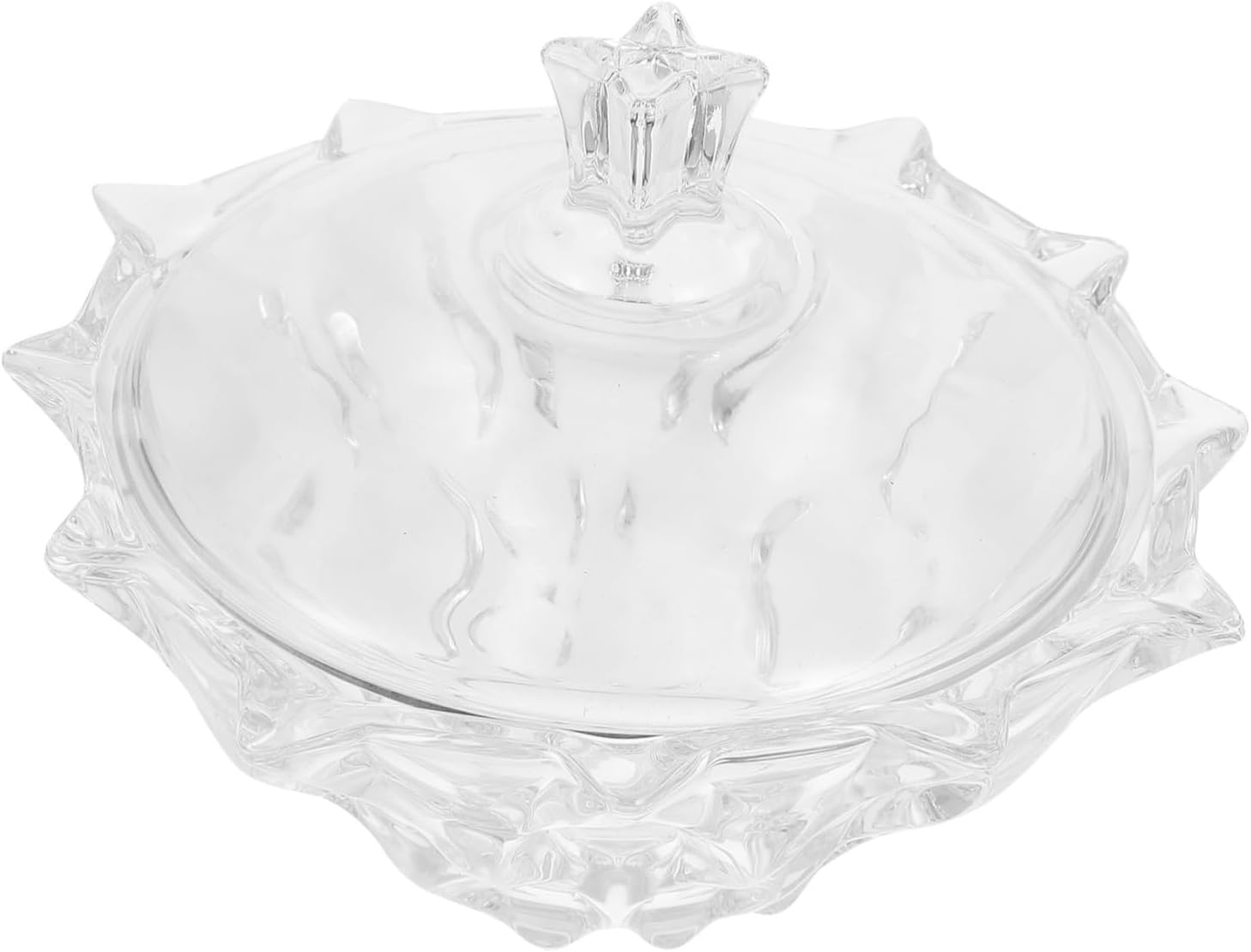 PRETYZOOM Transparent Wedding Candy Storage Jar