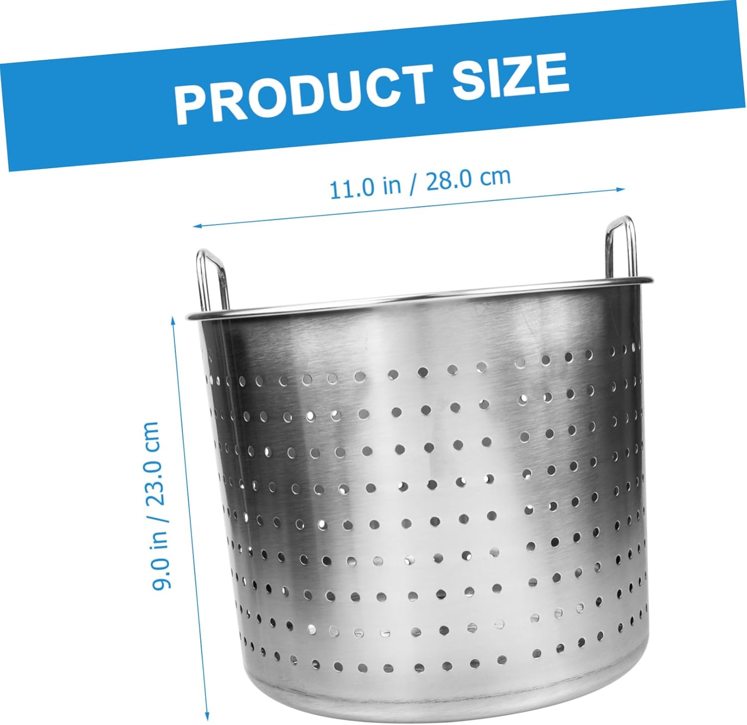 Stainless Steel Crayfish Boiler Steamer Basket