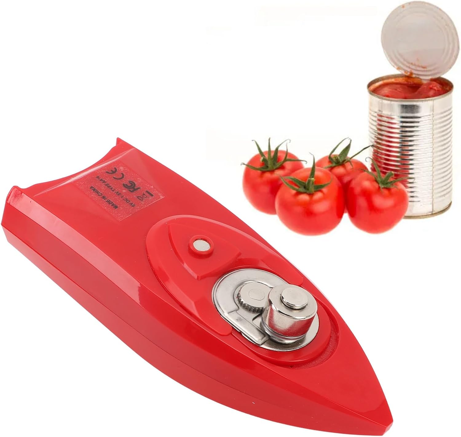 Electric Bottle Opener Automatic Can Opener for Weak Hands and Seniors