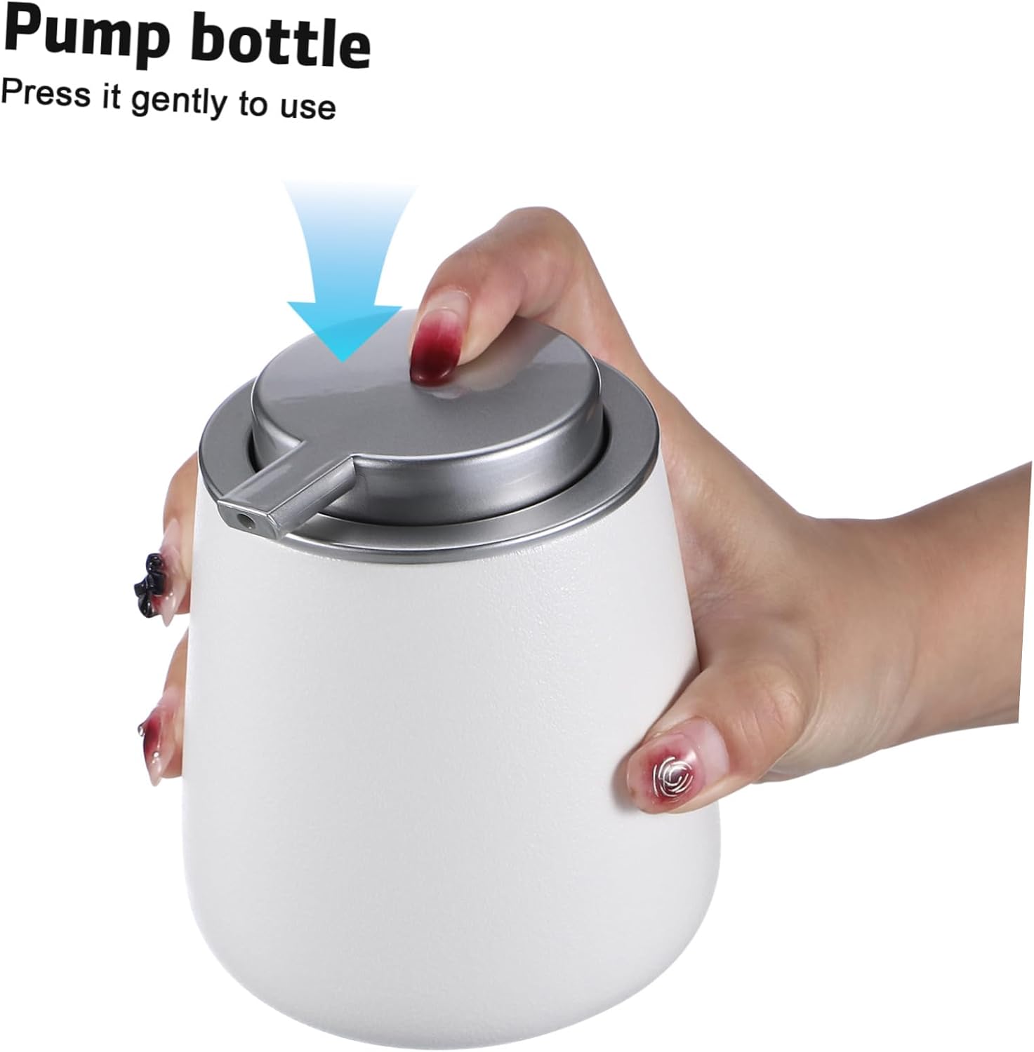 Homoyoyo Shower Dispenser for Hand Soap Shampoo Conditioner