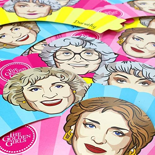 Prime Party Golden Girls Cupcake Wrappers Set of 12