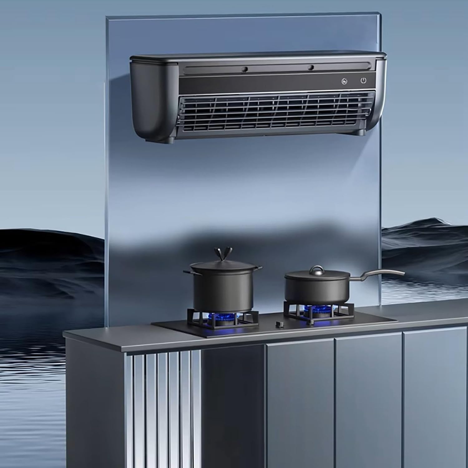 Wall Mounted Air Conditioner with 10s Instant Cooling
