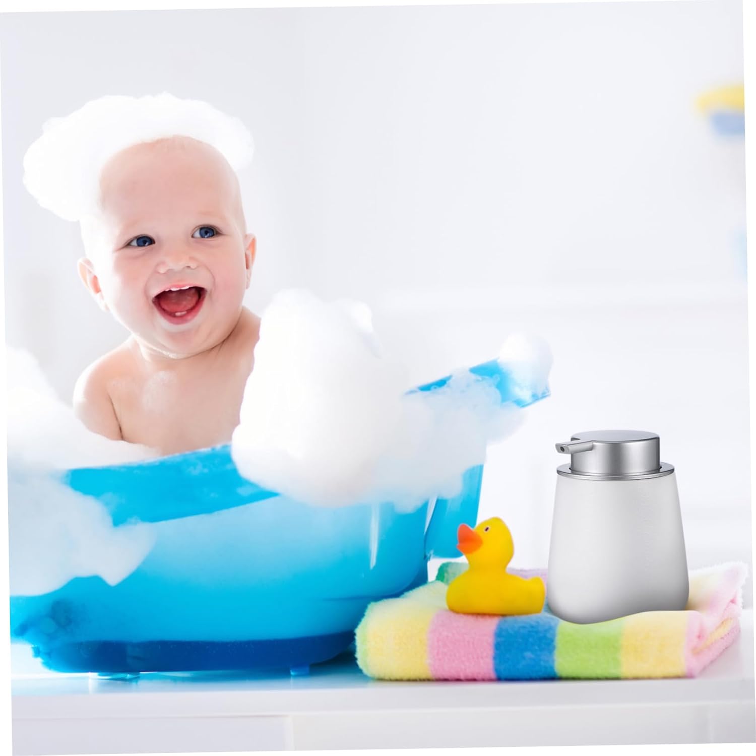 Homoyoyo Shower Dispenser for Hand Soap Shampoo Conditioner