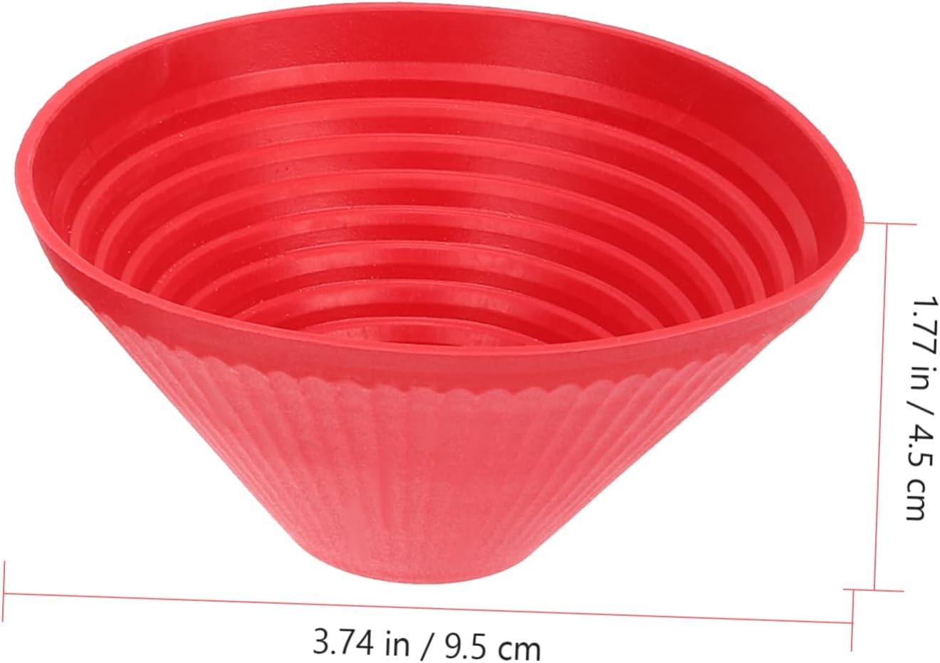 6pcs Rubber Jar Opener with Gripper Pad for Seniors