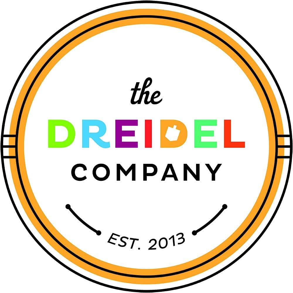 The Dreidel Company Hanukkah Menorah Candles 8 Nights