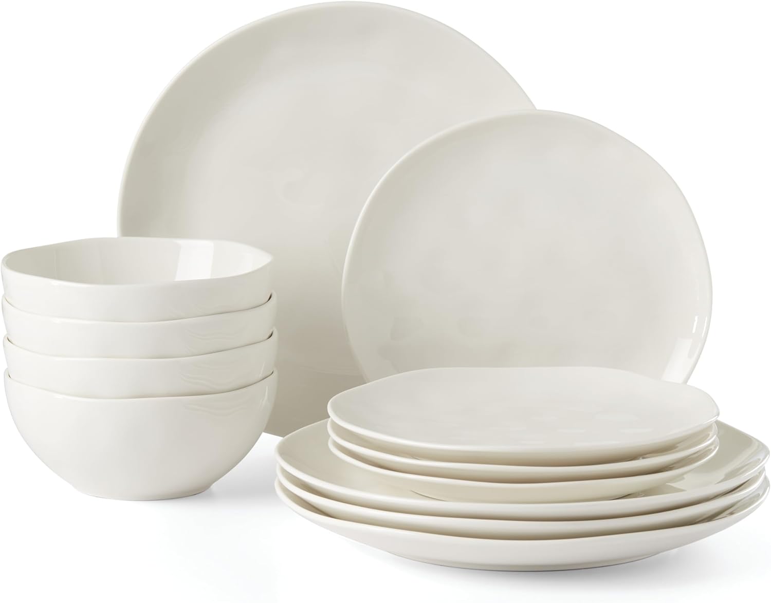 Lenox White Bay Colors 12 Pc Dinnerware Set