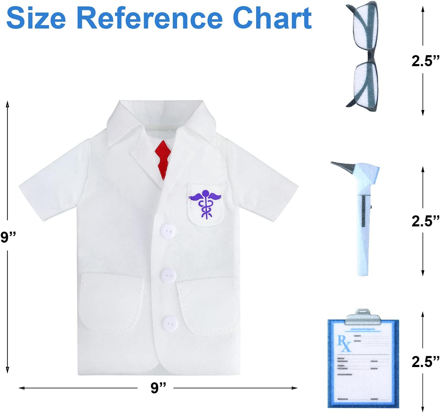 Geiserailie 4 Pcs White Coat Wine Cover Bag with Necklace Tie Shape