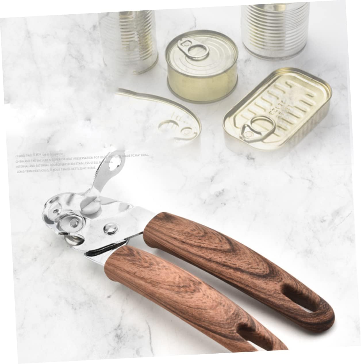 Garneck Heavy Duty Stainless Steel Manual Can Opener