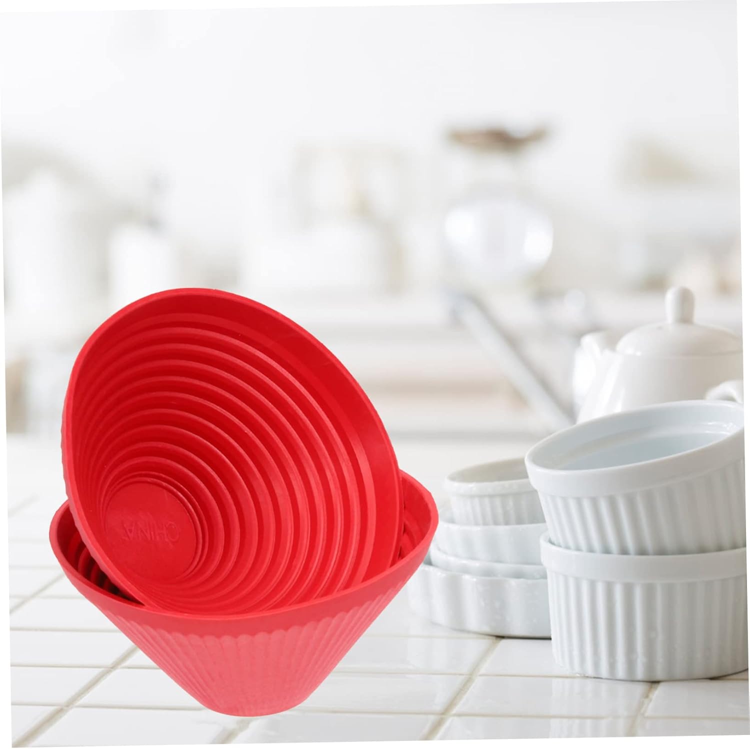18 Pcs Rubber Jar Opener Handle Set
