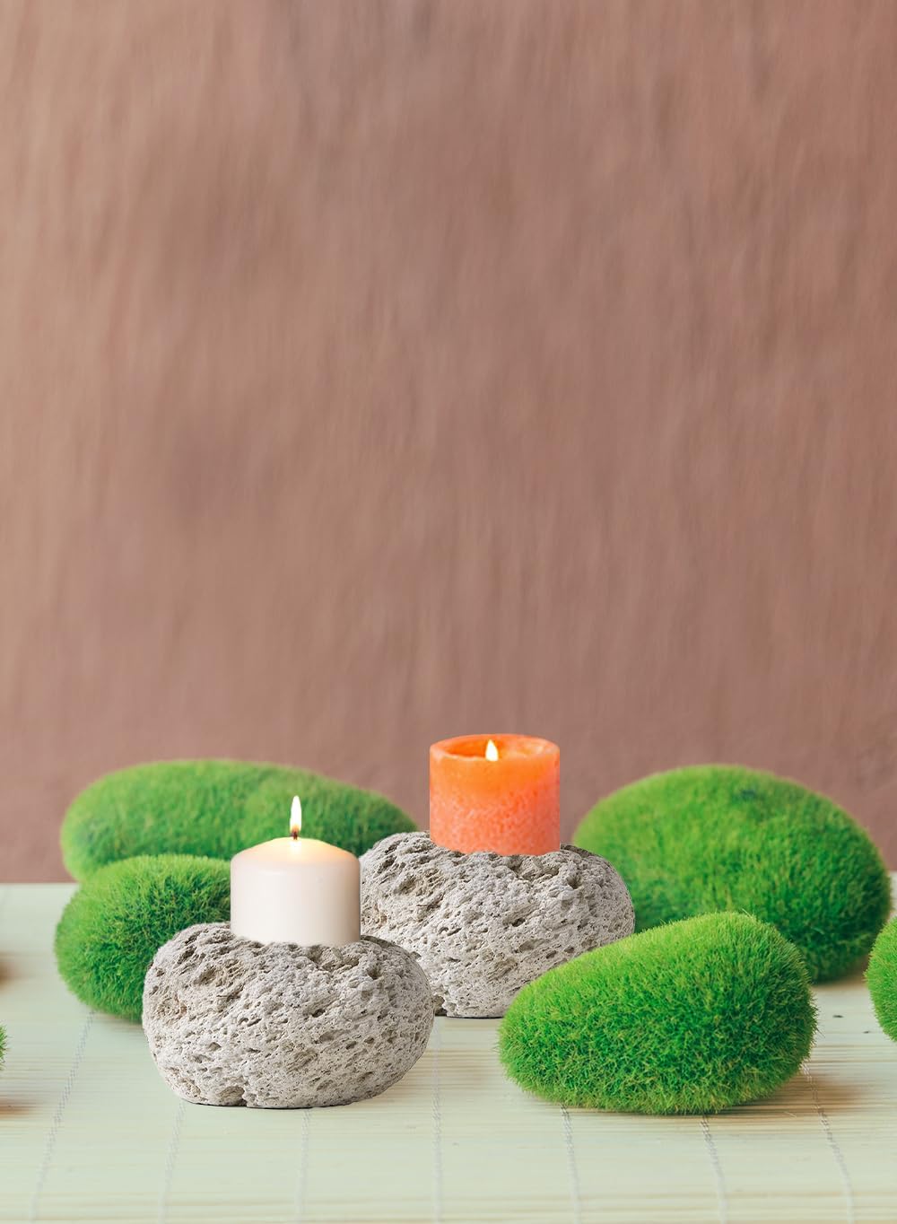 Serene Spaces Living Pumice Bowl Vase