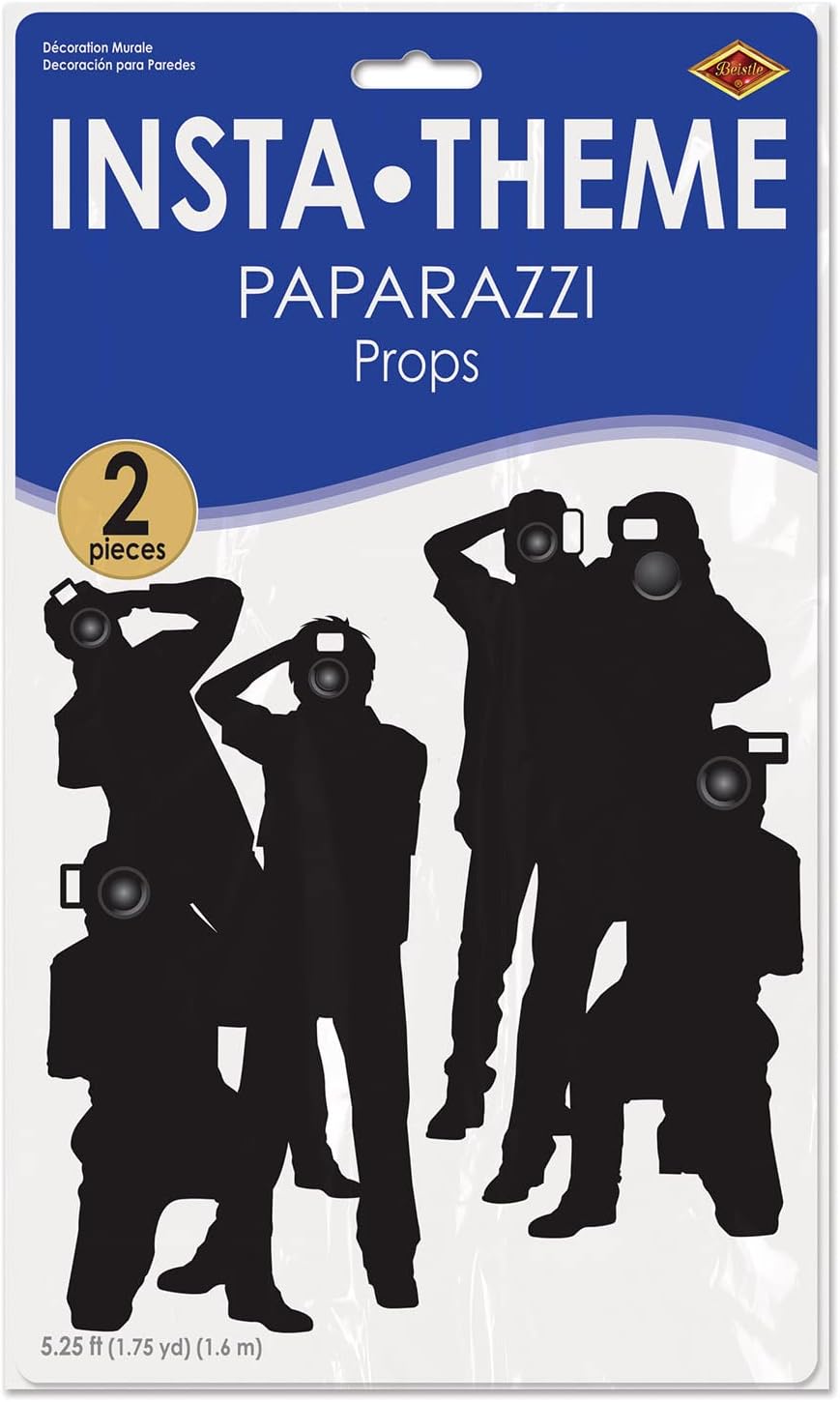 Paparazzi Insta Theme Photo Props and Backdrop 1