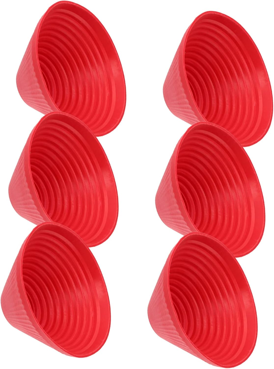 VOSAREA 2 Sets Jar Openers Reusable Kitchen Tools 6pcs2